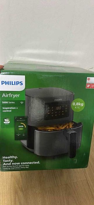 Фритюрник с горещ въздух Philips