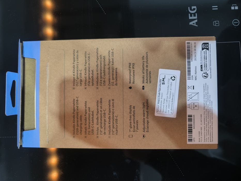 Kindle paperwhite *НОВ*