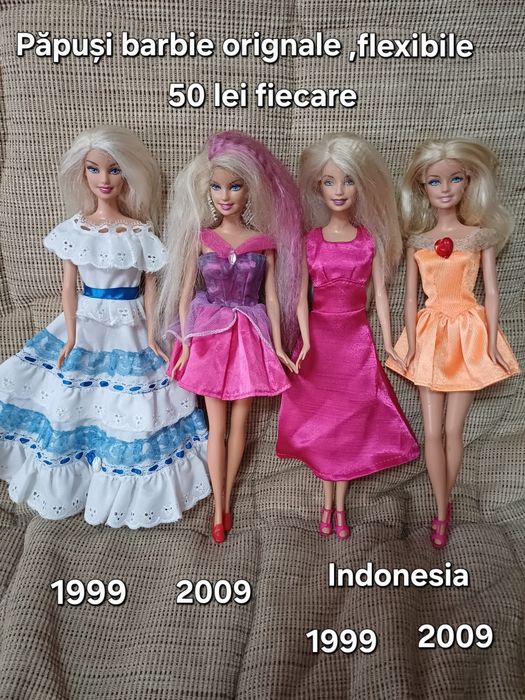 Păpuși barbie,Mattel