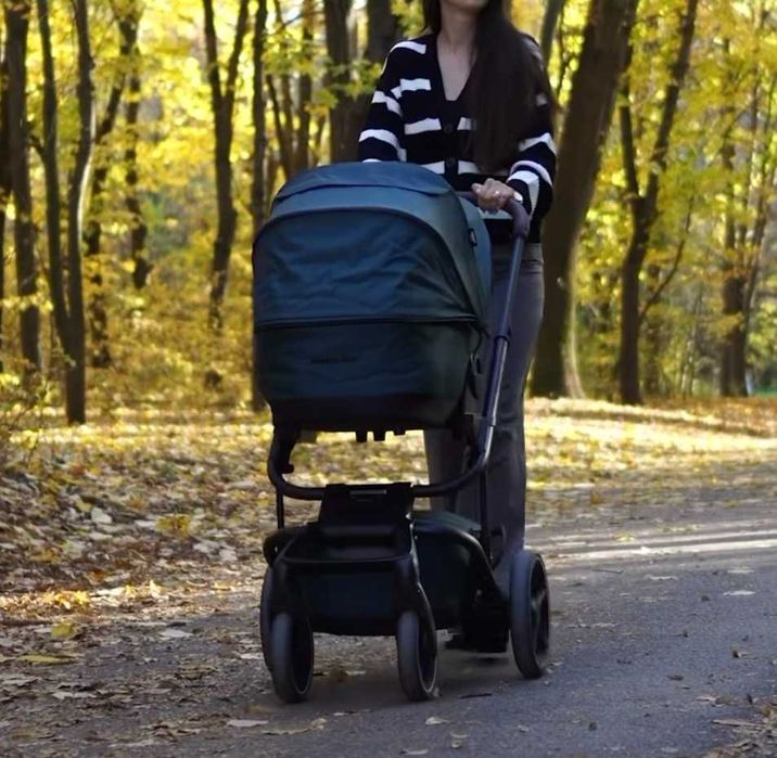 Easywalker Jimmey 2в1 – Thyme Green (кош + седалка)