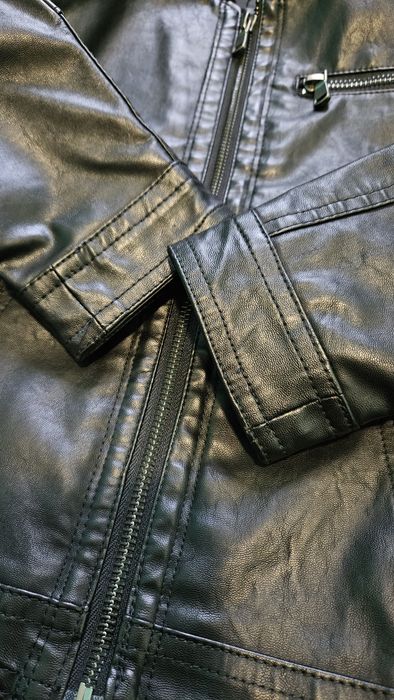 Geaca h&m imitatie piele 116