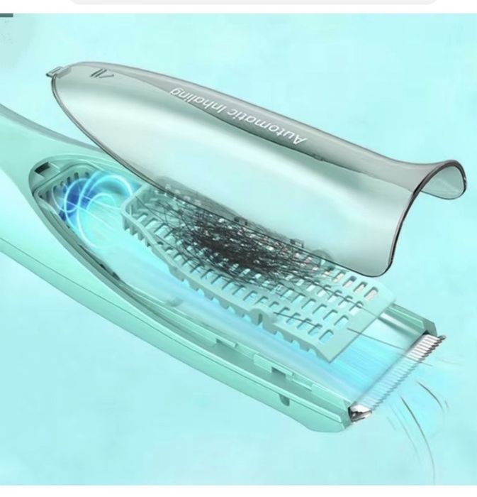 Automatic Inhaling Hair Clipper триммер с всасыванием волос