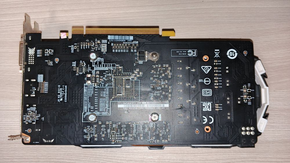 Видеокарта MSI GeForce GTX