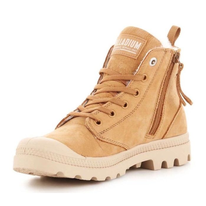 Palladium Pampa Hi Zip WL ОРИГИНАЛНИ дамски боти/естествена кожа 40/25