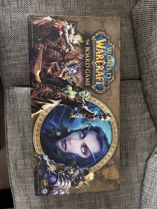 World of Warcraft The Board Game 2005