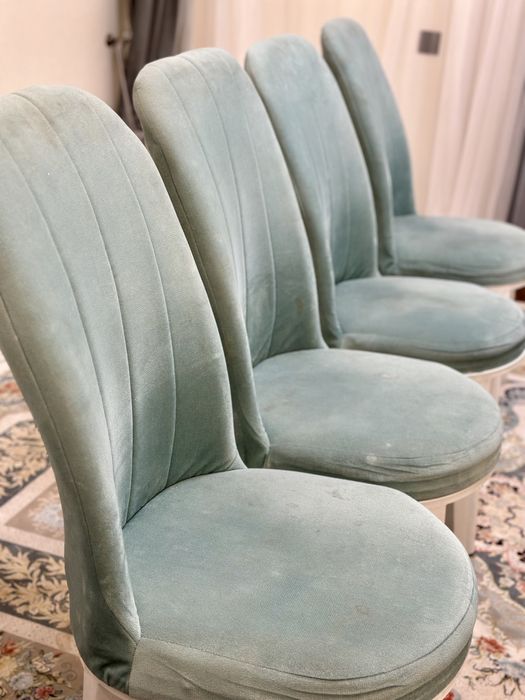 Стулья, 4 шт., б/у, цена - 15 000, торг.