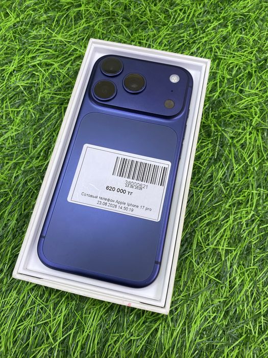 Сотовый телефон Apple iPhone 17 Про