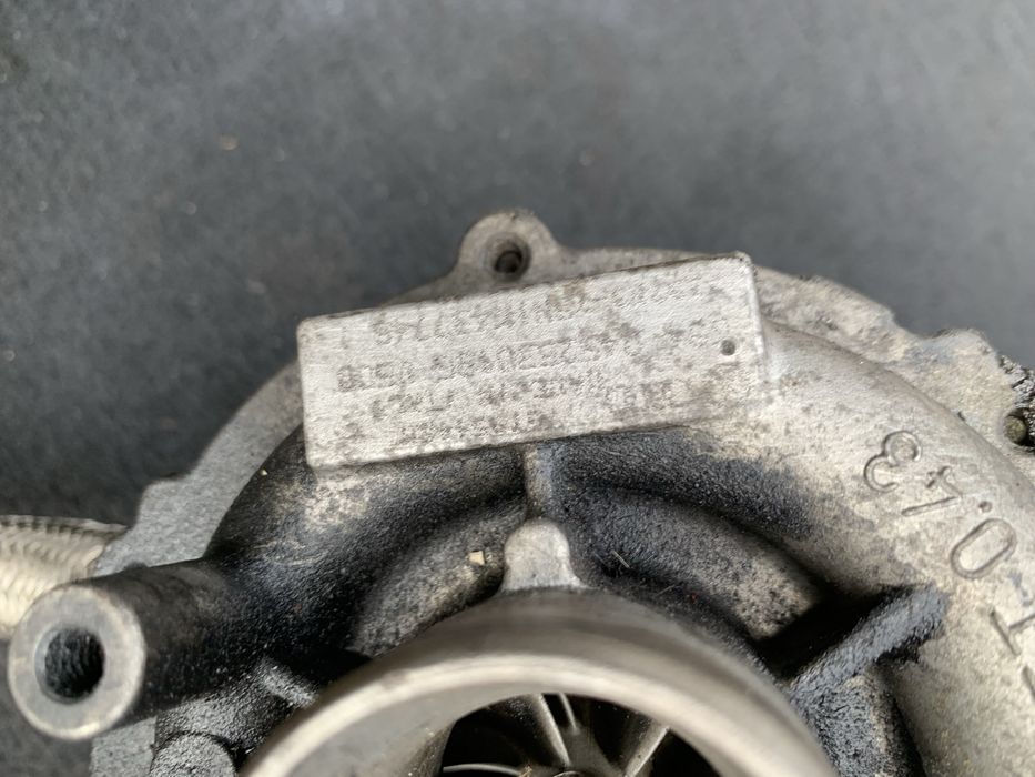 Turbosuflanta VW Polo 9N  Skoda Fabia 1  1.4 Tdi 51KW 69CP 045253019G