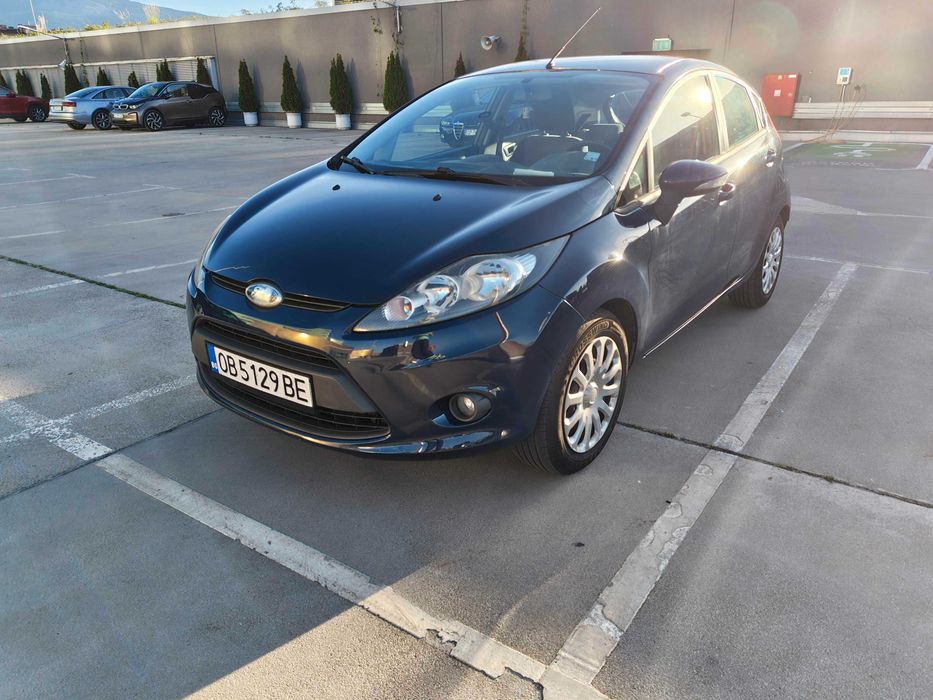 Ford Fiesta 1.4 Бензин/Фабрична газ