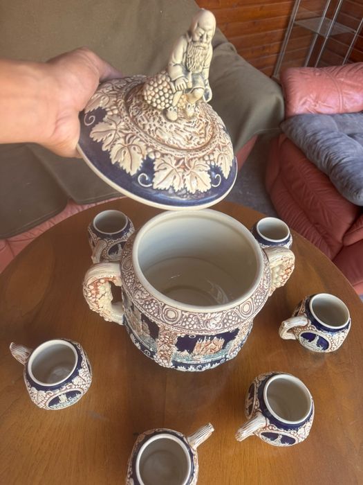 Set vintige de colectie din ceramica