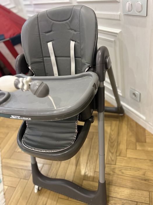 Стул детский от 4-5 месяцев до 2-3 лет