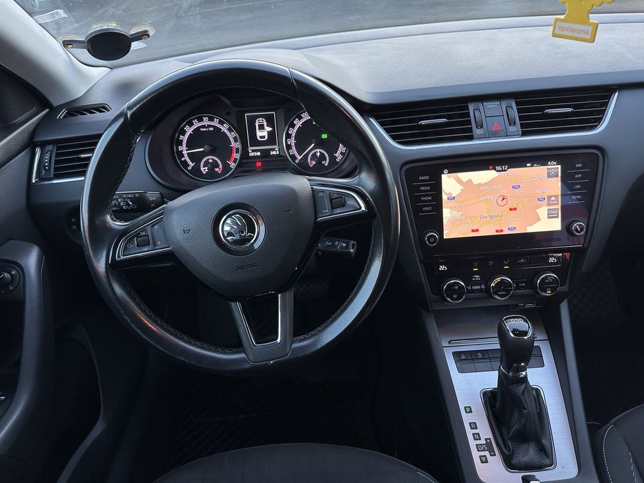Vand Skoda Octavia 3