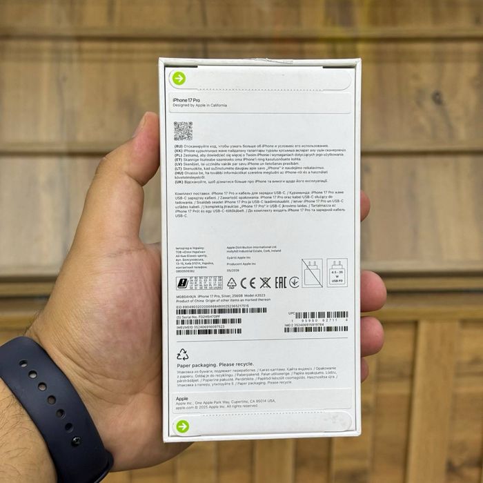 Iphone 17 Pro / 256gb / ЗАПЕЧАТАНЫЙ