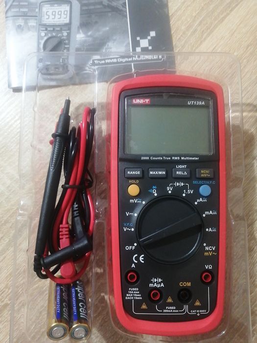 Продам новый мультиметр