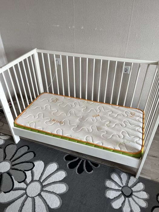 Бебешка кошара Ikea Gulliver 2бр