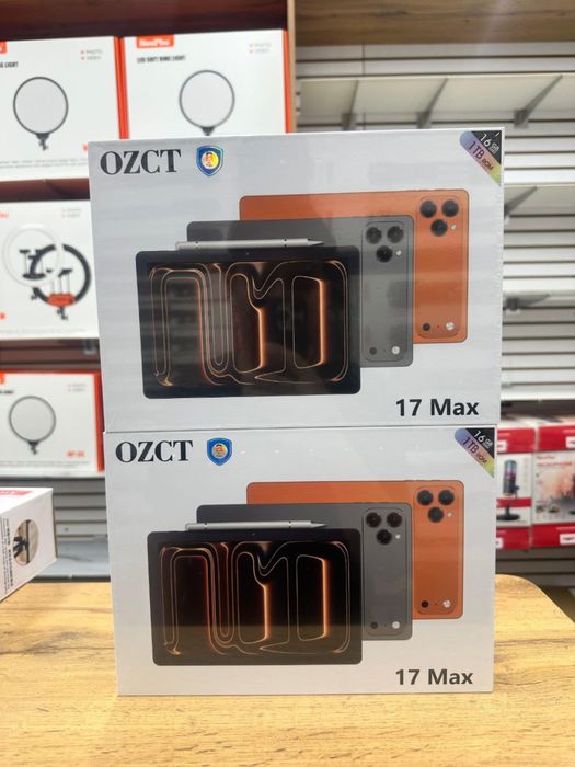 Планшет , 17 Pro Max, Игровой планшет, Планшет 3 в 1