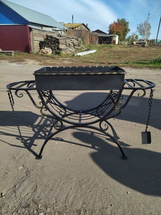 Продам мангал новый