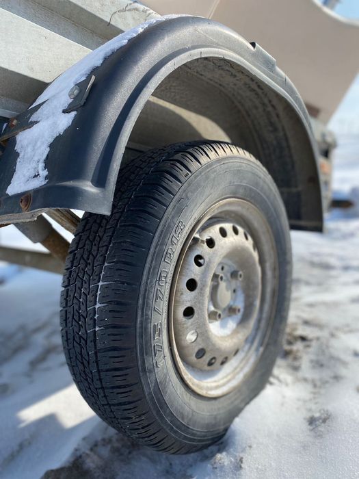 Прицеп почти новый