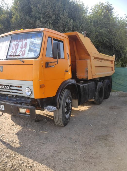 Срочно сотилади      КАМАЗ 5511 самосвал Бир кол минган узимники 511 с