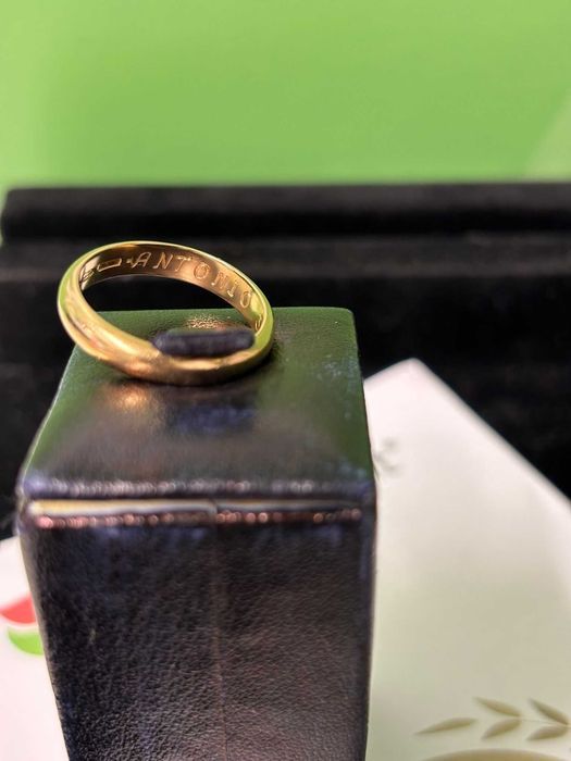 Verigheta aur 18k 4.48g (B.58483 Tatarasi) Garantie 2 ani-2912 lei