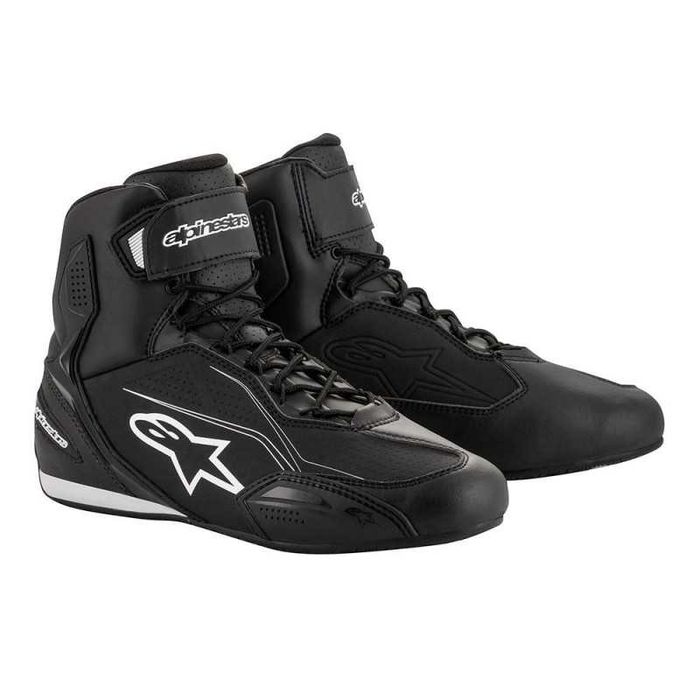 Мото боти ALPINESTARS Faster 3 Black Размери: 40.5,42,43,45.5,46