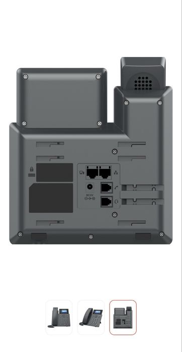 IP-телефон Grandstream GRP2602P черный