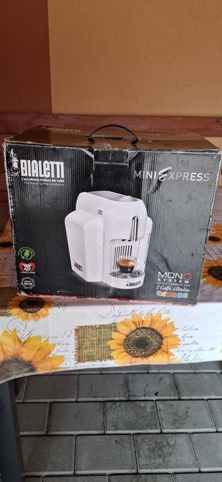 Expresor cafea Bialetti cu capsule