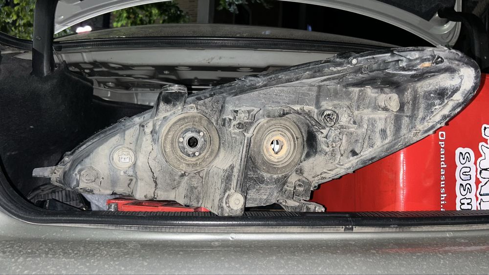 Фары lexus es300