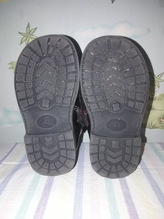 Сапожки - ботиночки , детская обувь 23 размер