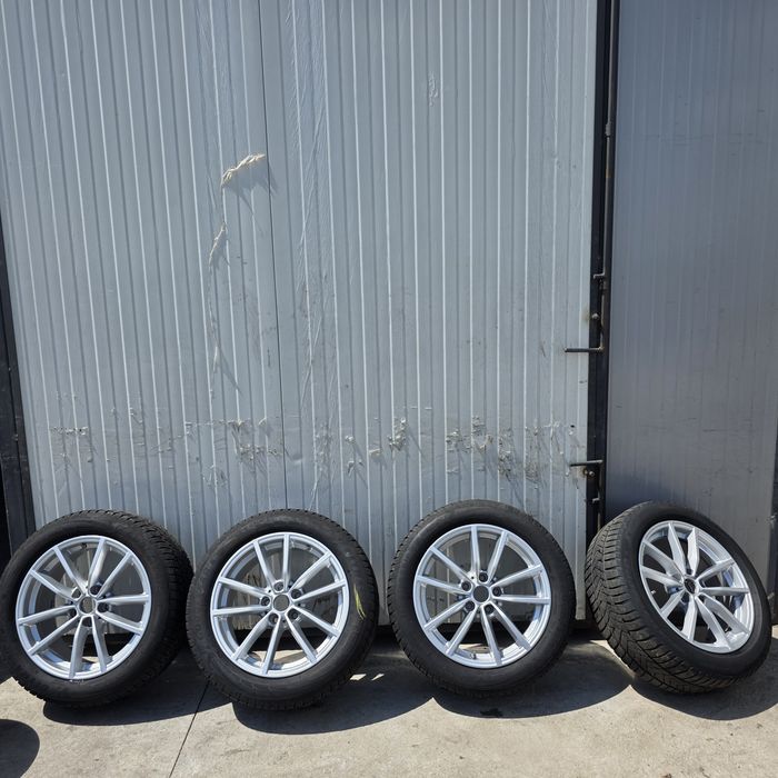 Jante Audi R17, A6, A4, A5, anvelope Pirelli 225 60 17