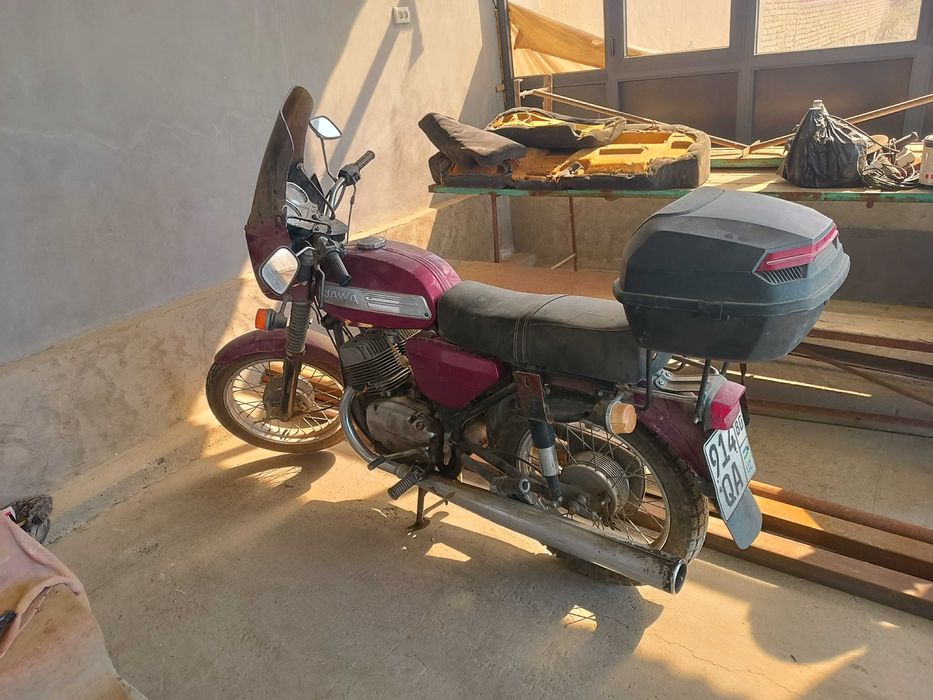 Мотоцикл жава сотилади