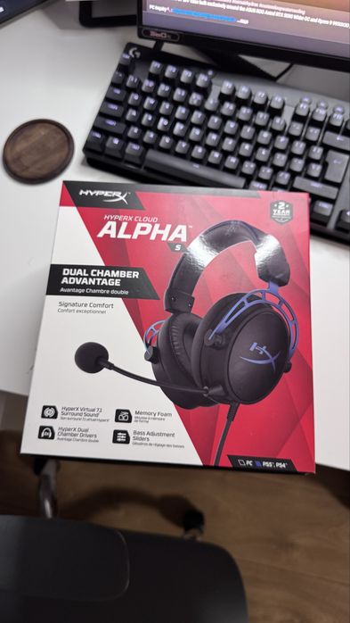 Hyperx cloud alpha S