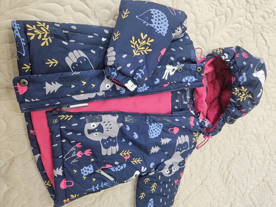 Продам зимний комплект на девочку