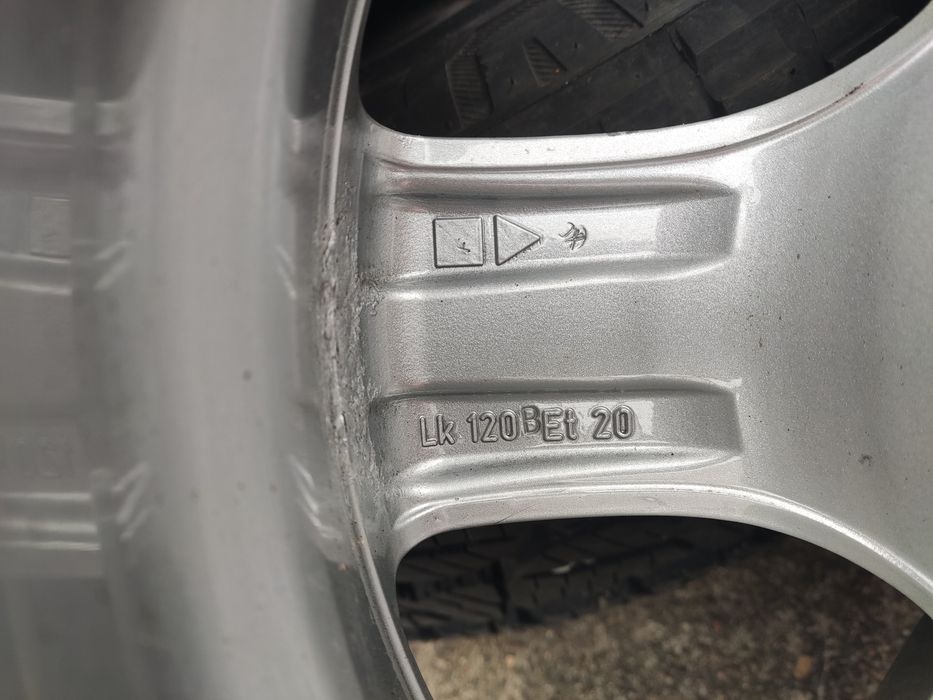 Джанти БМВ 5x120 16 ки за e60 e61