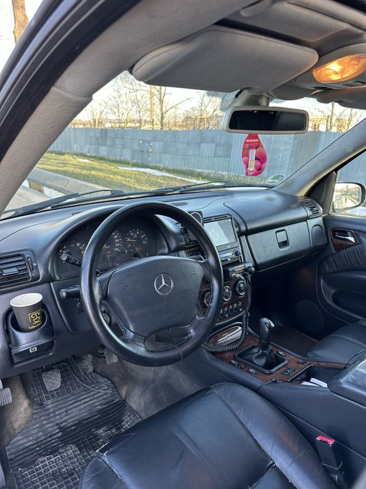 Ml 2.7 diesel manual 6 trepte