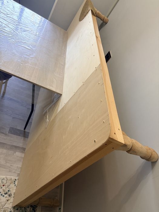 Продам жер стол 2х1.2 (цельный)