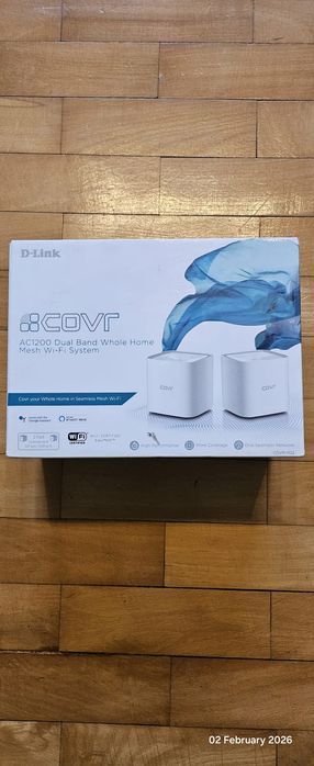 Router wireless mesh Tp-Link covr 1102 wifi5