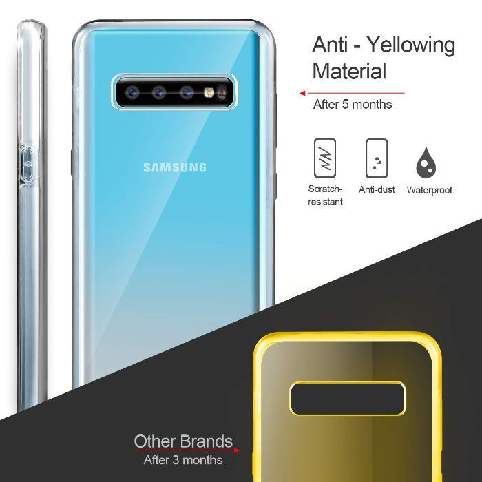 Husa CRYSTAL 360° fata+ spate pentru Samsung Galaxy S10 / S22 5G