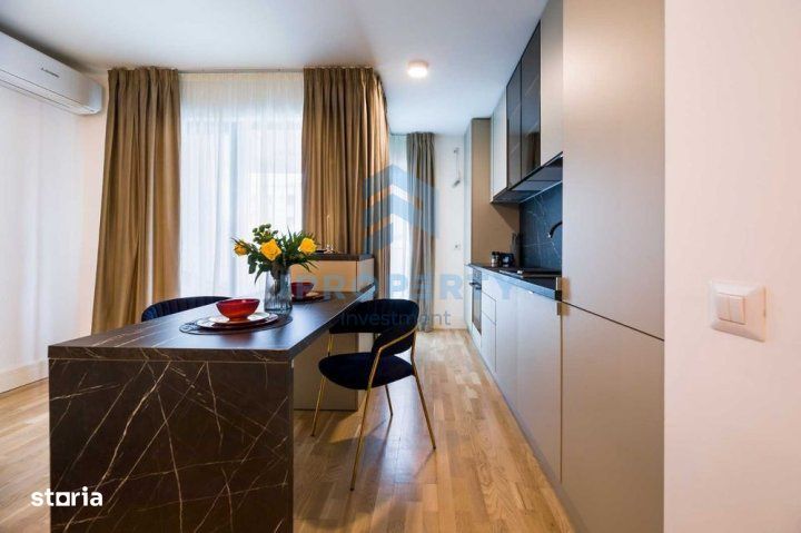Barbu Vacarescu | 2 camere | 102 The Address