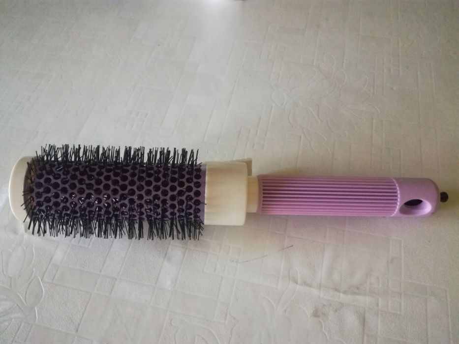 Расчестка-щипцы для завивки волос