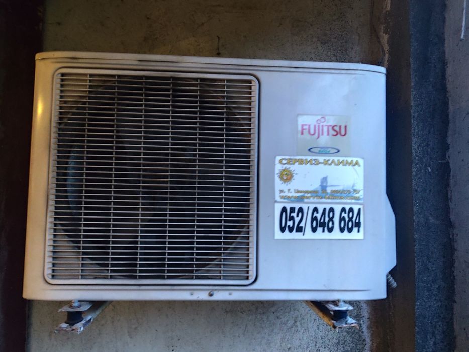 2 климатика Fujitsu