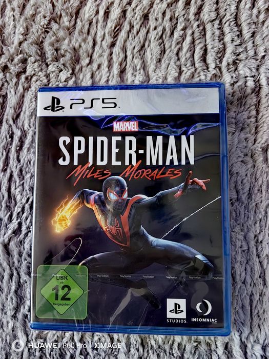Spider Man - Miles Morales, Ps5 - sigilat