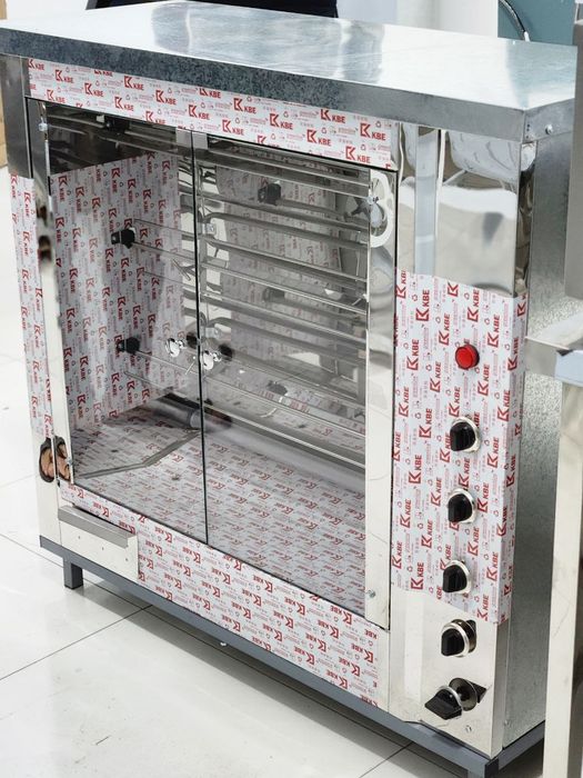 Gril aparatlar xar xil turdagi