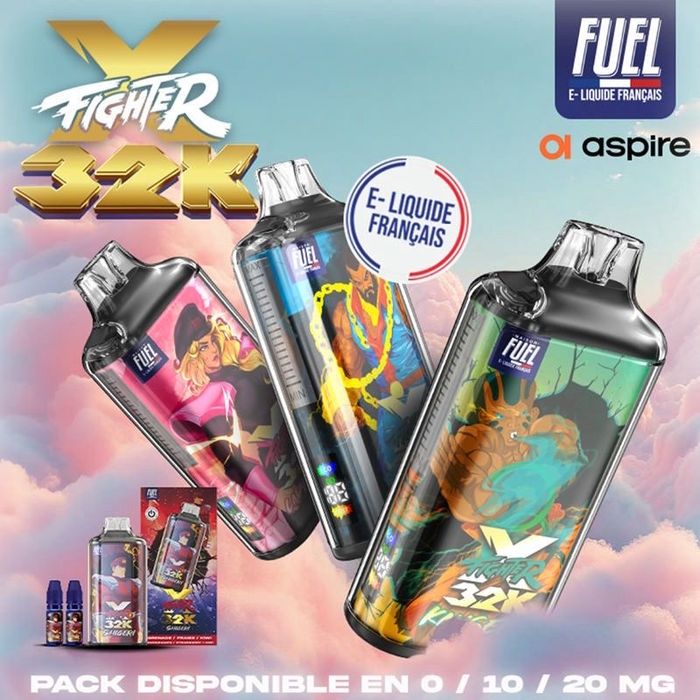 Vape XFIGHTER 32000 Puffs pachet 4 buc