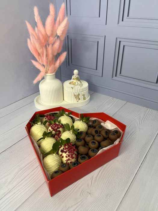 Клубника в шоколаде