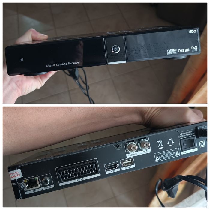 Продам ресивер бу