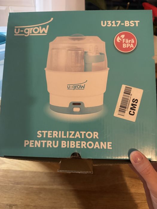 Sterlizator biberoane u-grow ca nou