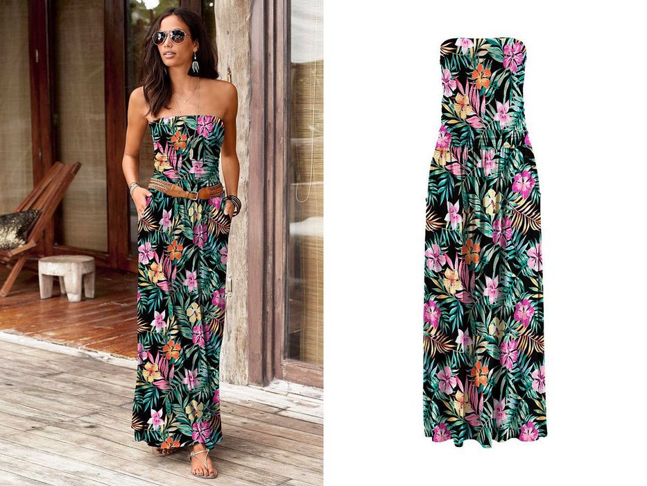 NOU! Rochie Victoria's Secret by LASCANA Bandeau Maxi Dress