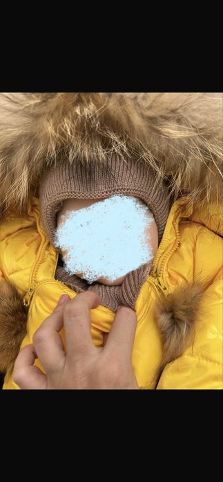 Зимний комбинезон