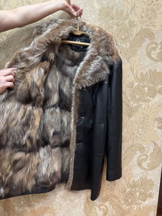 Мехли Чарм Куртка Мужской куртка 4 XL Новый